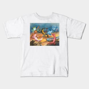 Salamander Jazz Band Ball 3 Kids T-Shirt